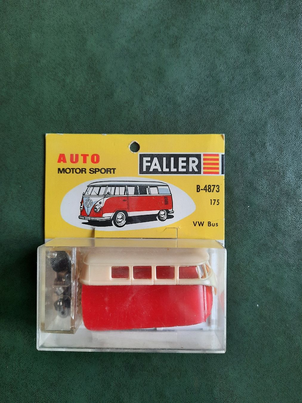 faller vw bus b-4873 auto motor sport (Neu (gemäss Beschreibung)) in ...