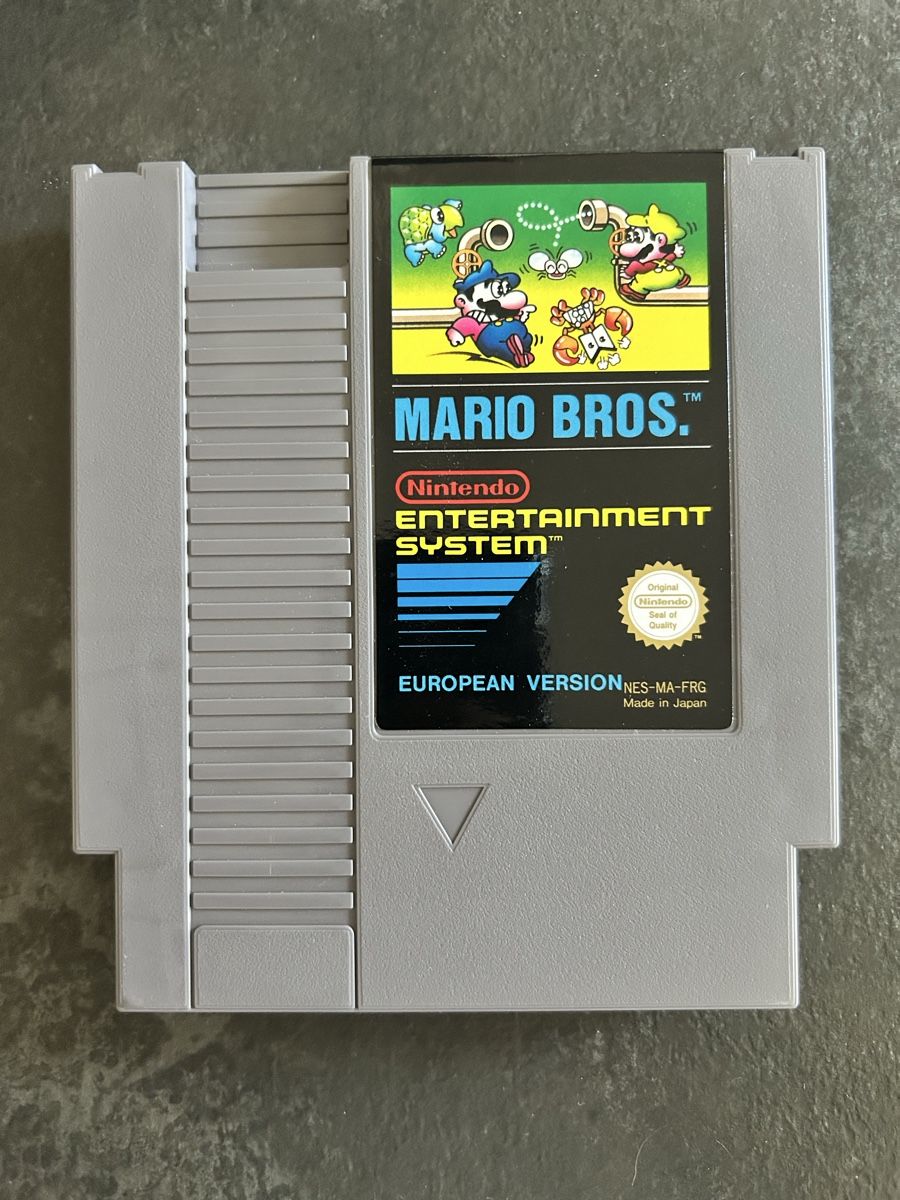 Nintendo Giochi: Mario Bros - Nintendo NES – Usato da Gentilino venduto da Naty0209