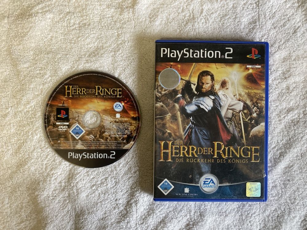 Der Herr der Ringe Die Rückkehr des Königs PS2 Kaufen auf Ricardo