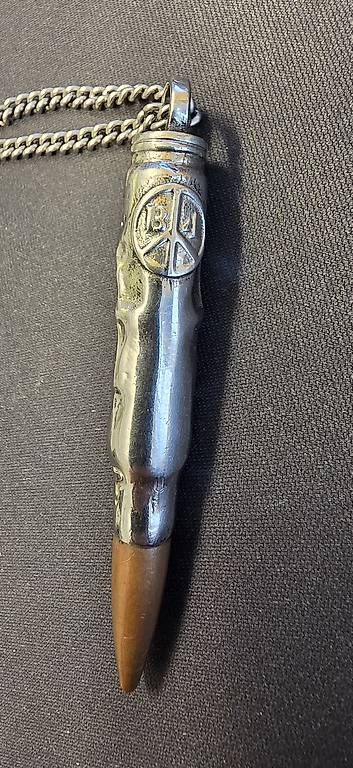 Ciondoli: Orig. Bullet 4 Peace Anhänger – Usato da Heiden venduto da Einherjar87 1