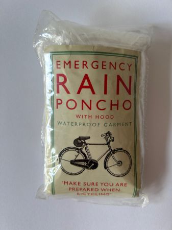 Emergency Rain Poncho (Transparent / Einheitsgrösse)