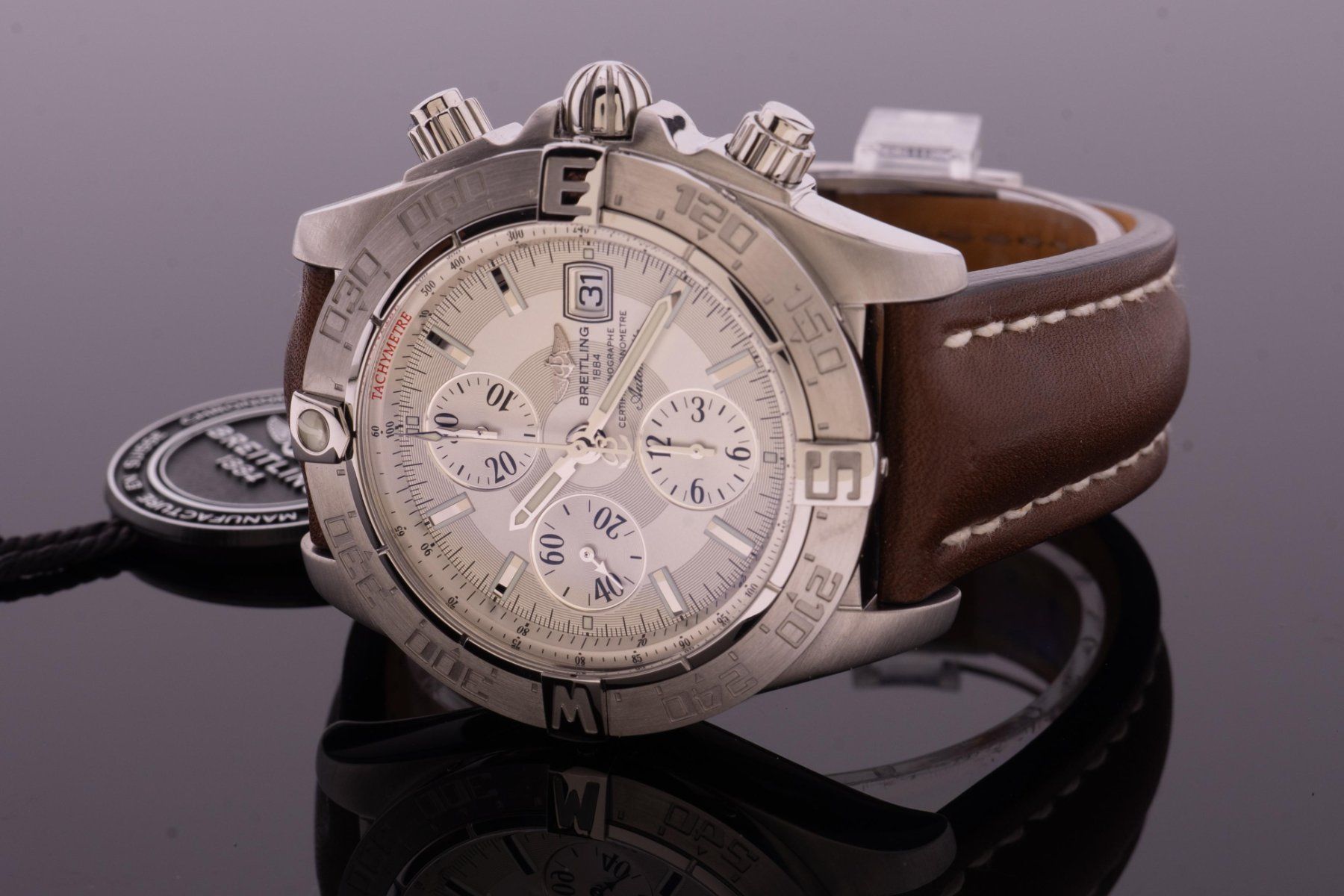 Breitling Uhren: Breitling Galactic Chronograph II A1336410, 2012 NOS – Gebraucht aus Bülach von M.RothUhrenatelier 6