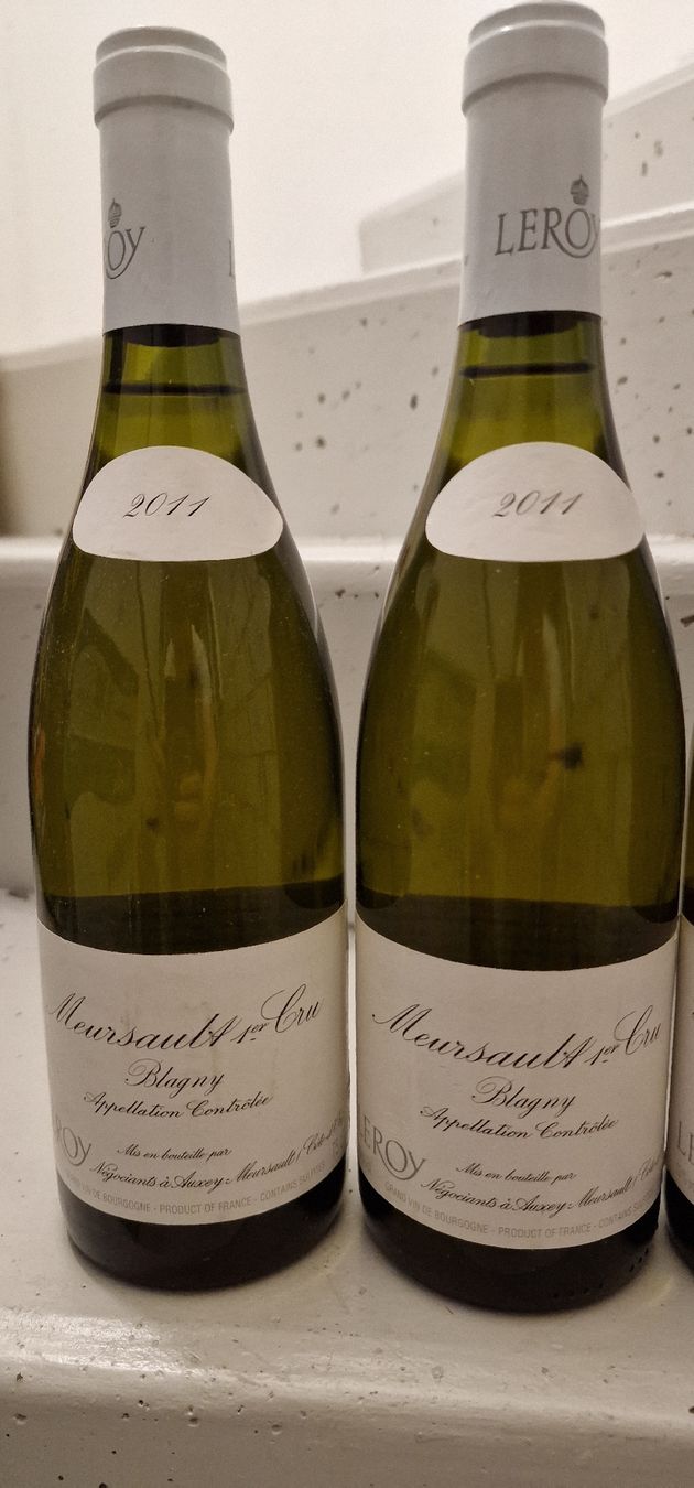 Vino: 6 x Leroy 1er Cru blanc 2011 – Nuovo e nell'imballaggio originale da Unterstammheim venduto da BurgundyPassion 1