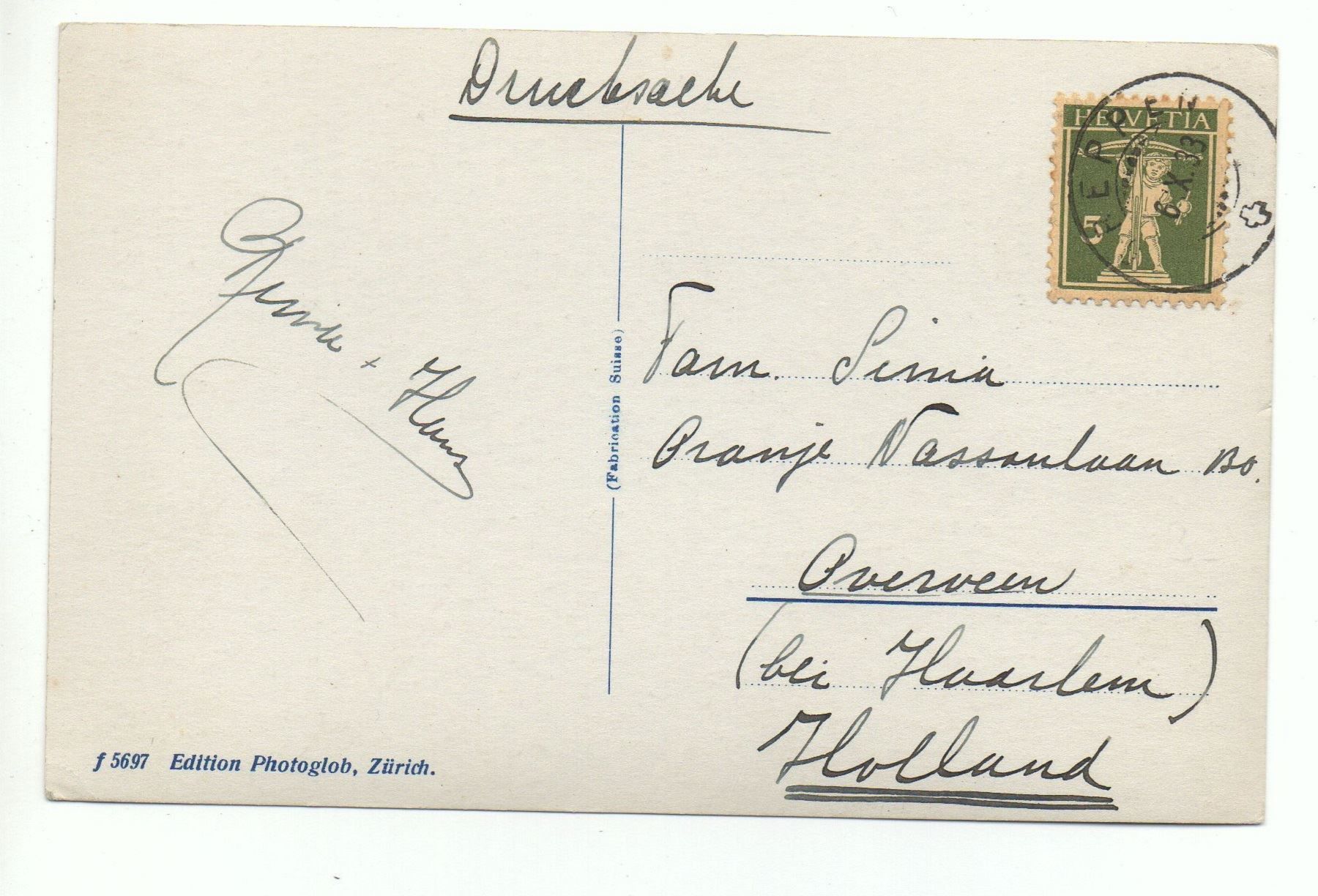 Cartoline postali: WEGGIS mit Pilatus – Usato da Jona venduto da philajona 1