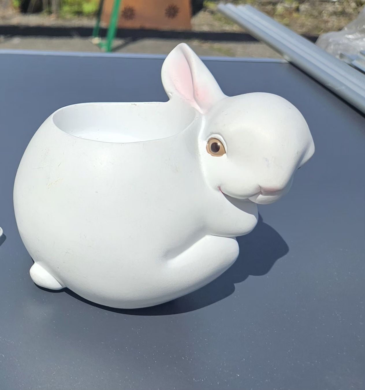 Statuette: Kerzen Party Lite Häschen – Usato da Wollerau venduto da Gommi