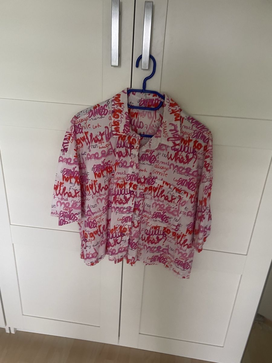 Stradivarius Camicette: Stradivarius Hemd. Gr. M. Neu – Nuovo (secondo la descrizione) da Dübendorf venduto da jlu_r7hz 3