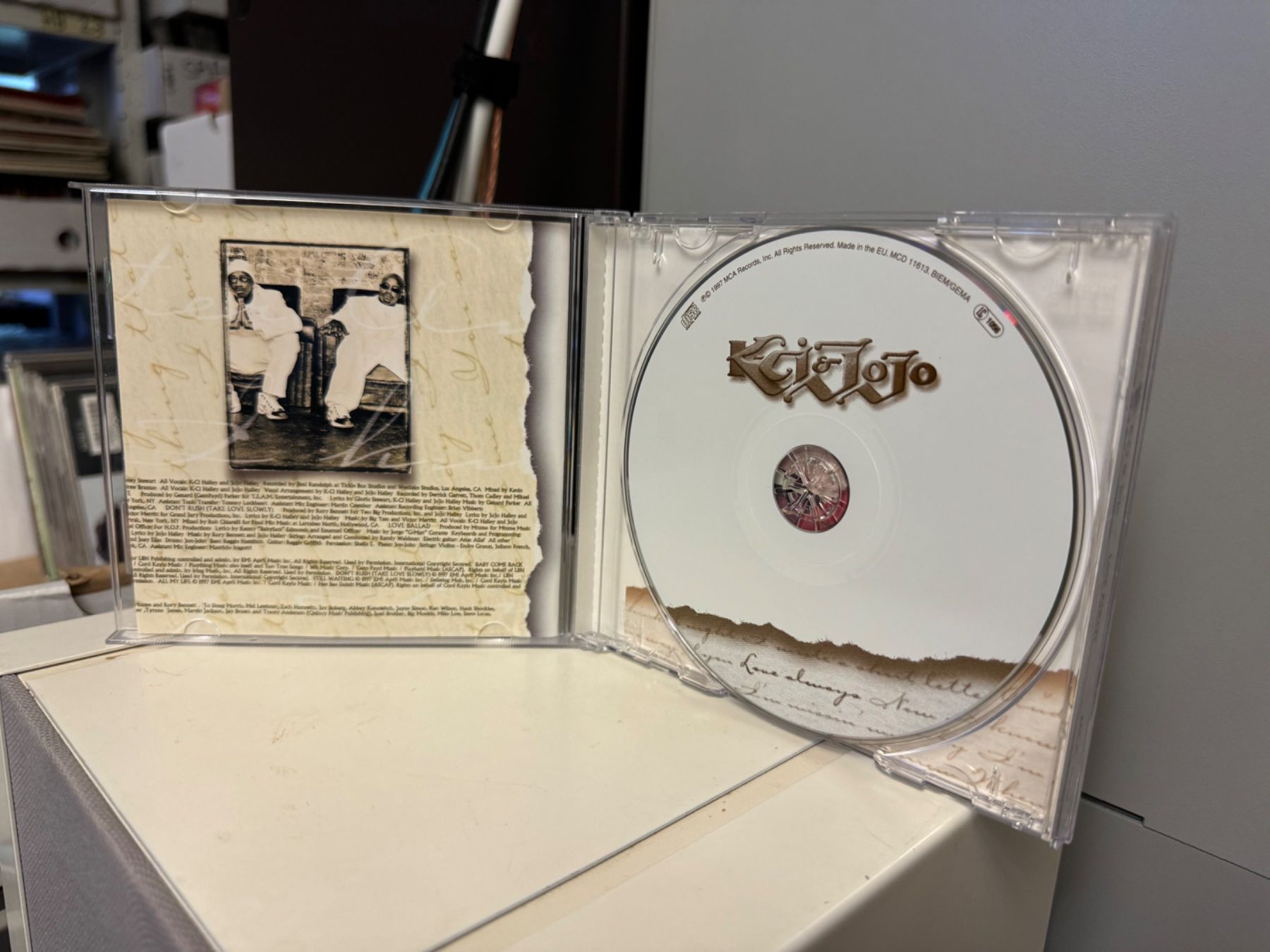 CDs: K-Ci & JoJo - Love Always - HA11K – Gebraucht aus Küsnacht ZH von Jazztilldawn 2