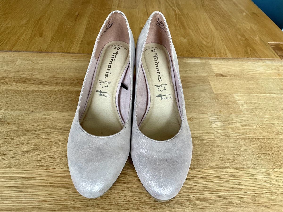 Tamaris Scarpe da donna: Tamaris Pumps Schuhe Damen 40 – Usato da Wabern venduto da IngaJohanna