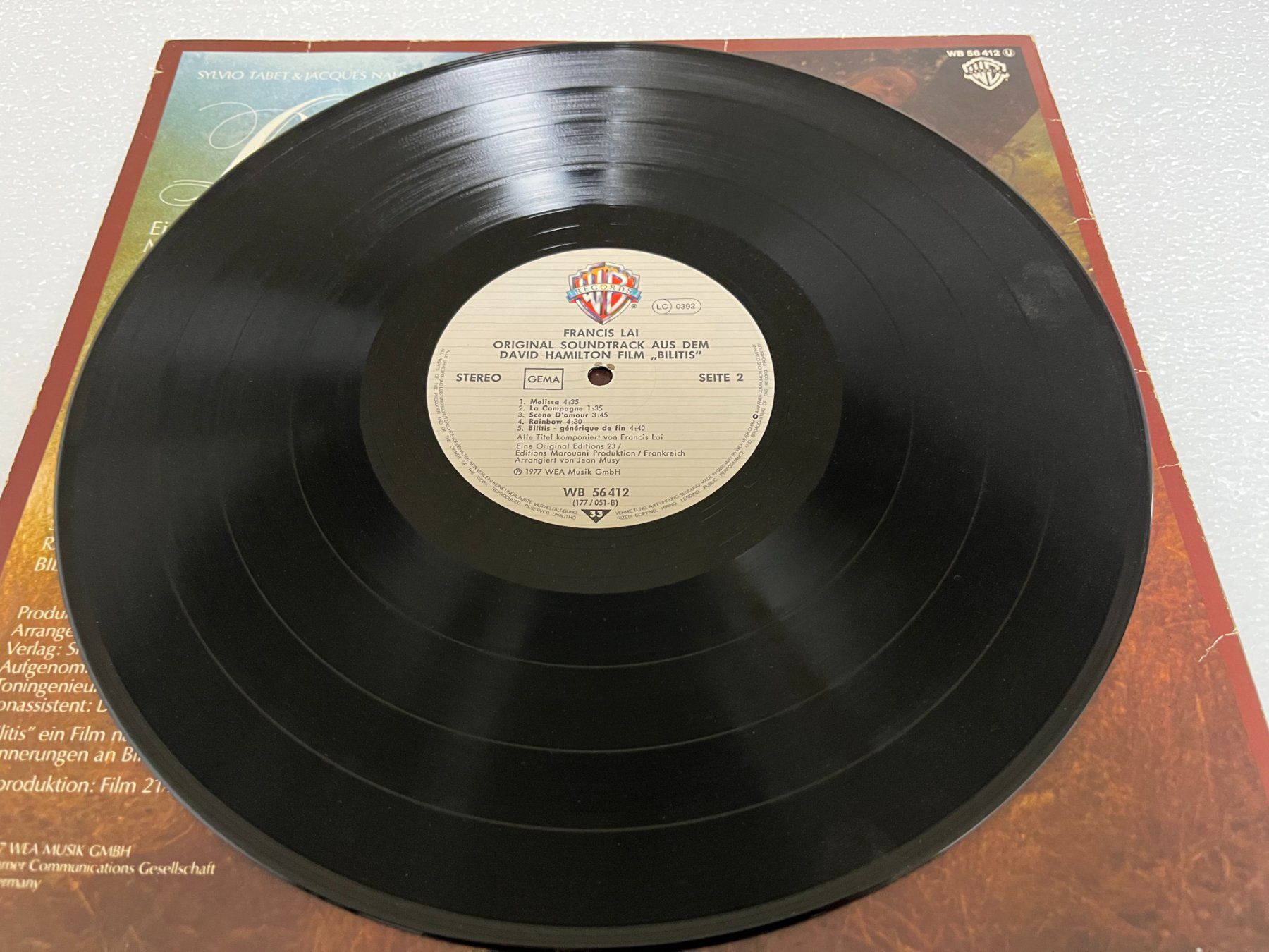 Dischi in vinile: LP Bilitis LP – Usato da Mumpf venduto da dadaboygugu 4