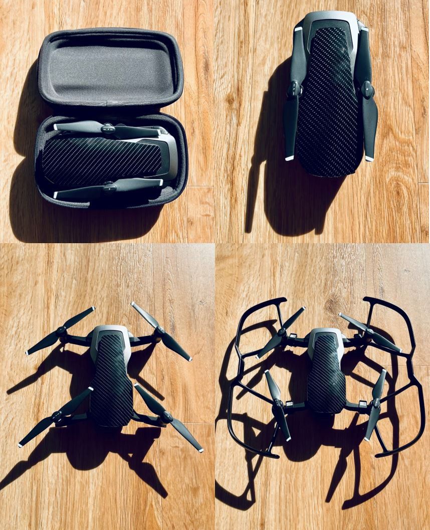 DJI VR Brille: DJI Mavic Air Fly More Combo mit Goggles Racing Edition – Neu (gemäss Beschreibung) aus Pfäffikon ZH von Agsell 3