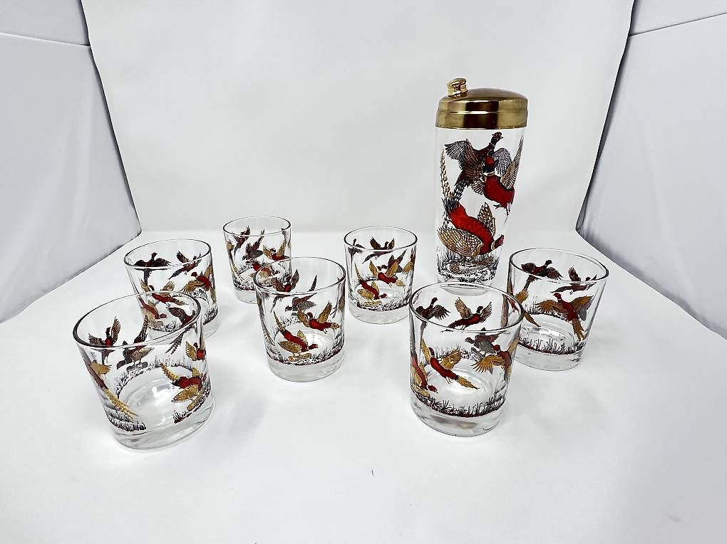 Bicchieri: Set cocktail vintage – Usato da Camignolo venduto da Saul2988
