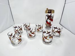 Set cocktail vintage