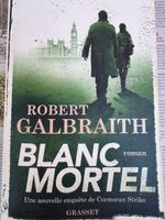 Blanc mortel, livre de Robert Galbraith