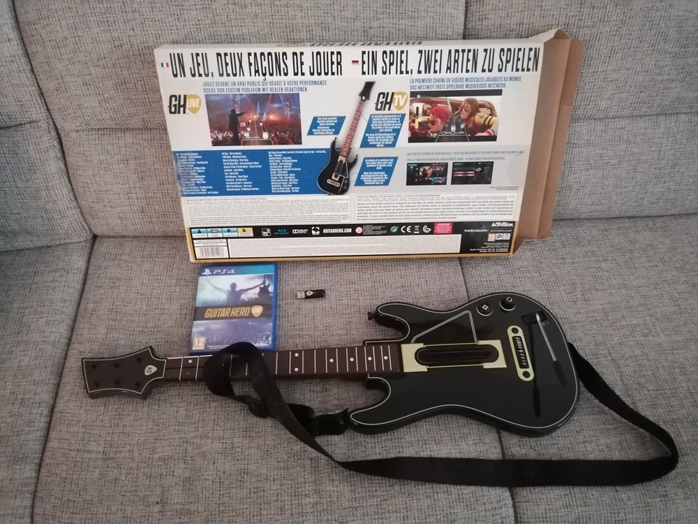 Guitar Hero PS4 | Kaufen auf Ricardo