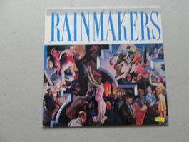 LP USA Rock Band The Rainmakers 1986