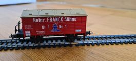 Märklin h0 Insiderwagen 1996, AC/WS