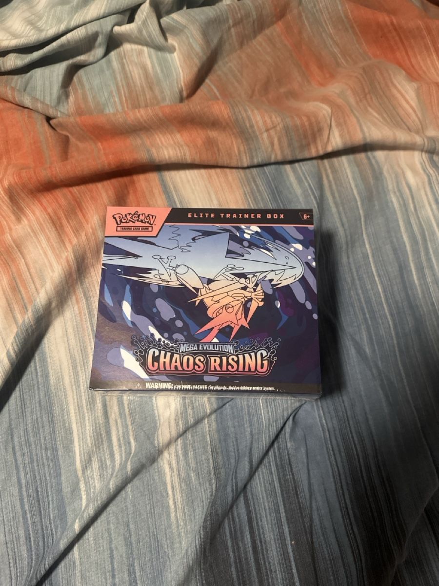 Pokémon Cartes à collectionner: Chaos Rising EN – Neuf avec emballage d'origine à Mellingen par fra_6cjl