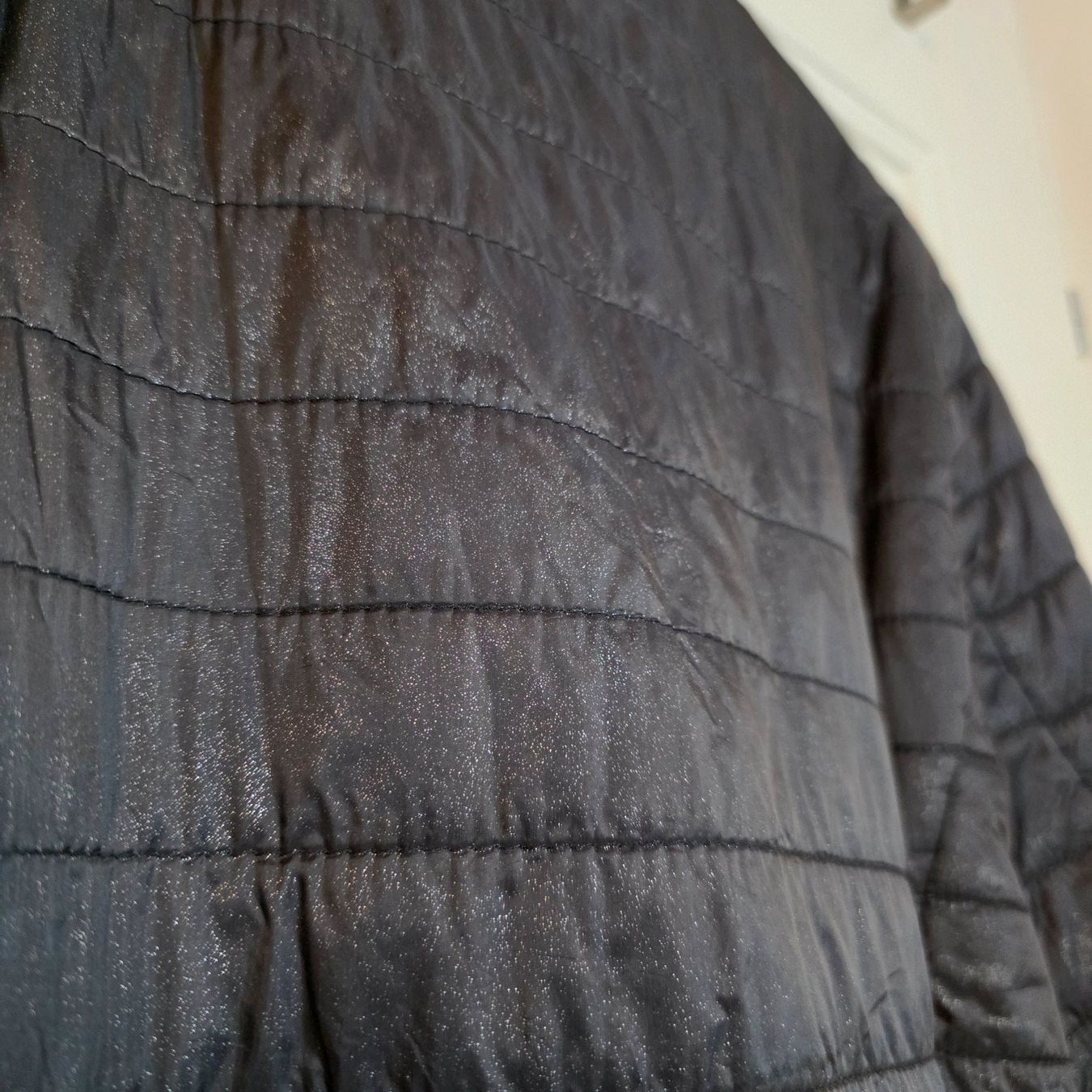 Giacche: Cache Cache Jacke M schwarz – dezenter Glitzer – Usato da Wald ZH venduto da CapLux 4