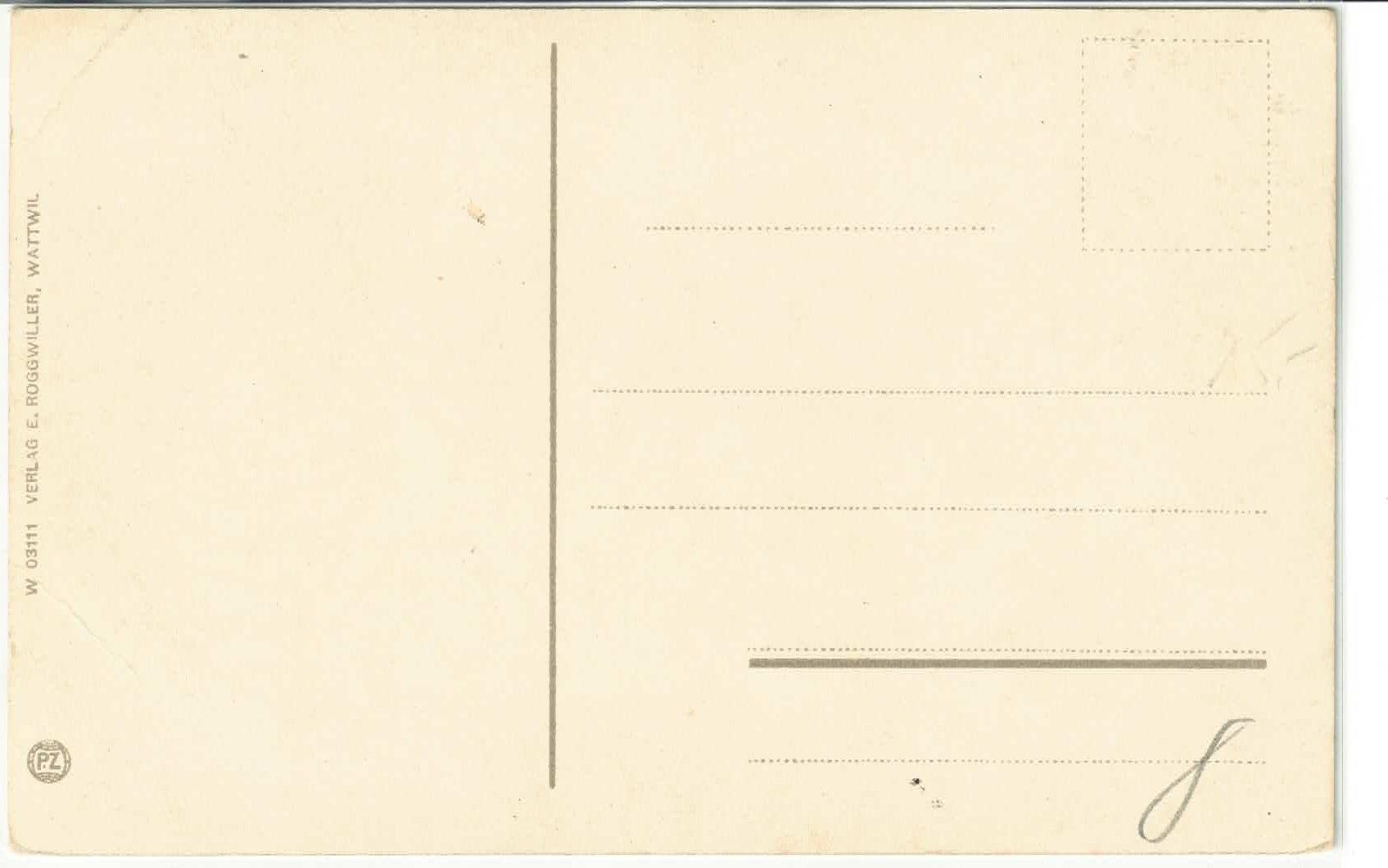 Cartes postales: Wattwil SG - Generalansicht - Litho – D'occasion à Ettingen par Kartenplanet 1