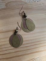 Ohranhänger Ohrschmuck BoHo Kupfer Messing - NEU