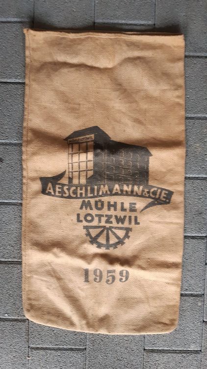 Oungy Jutesäcke 6-tlg - 52x74cm Naturjute Bis 35kg Traglast