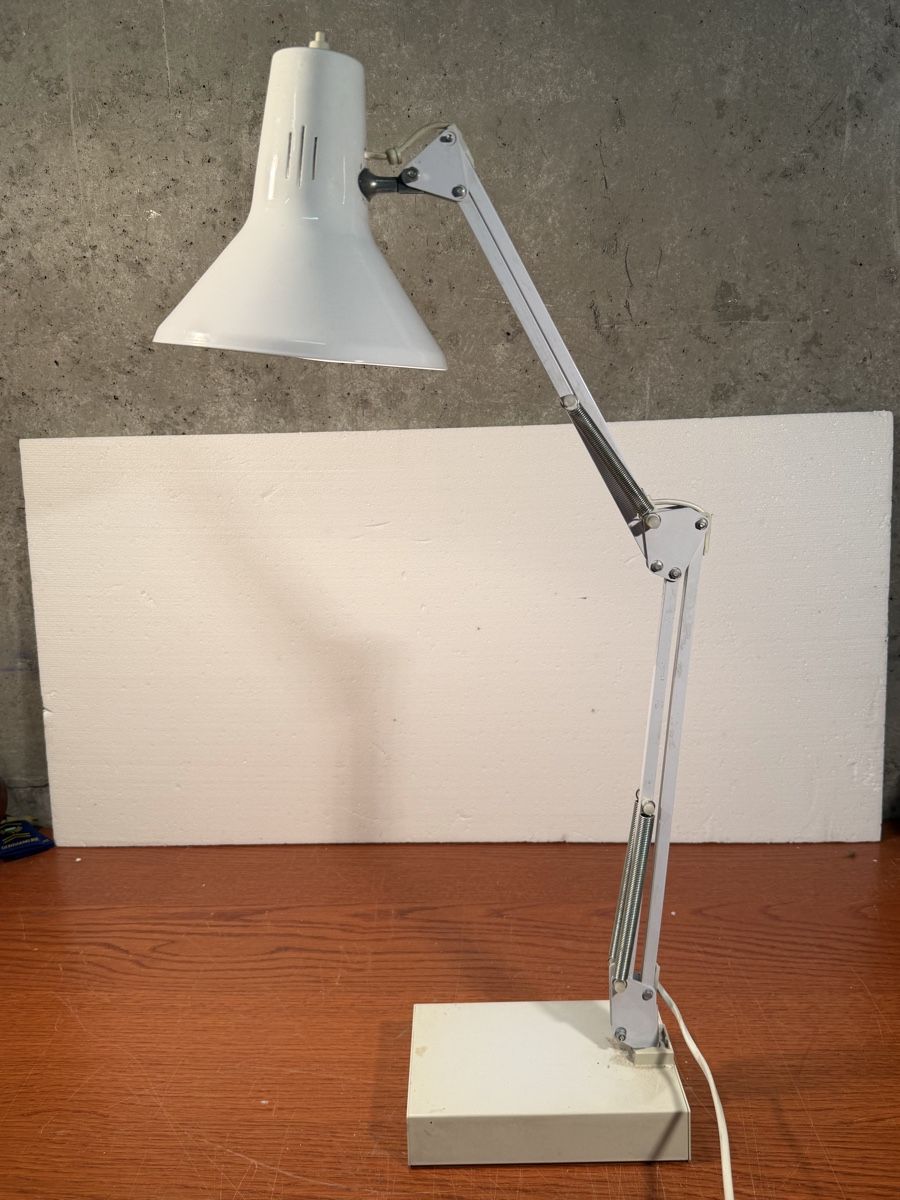 Lampade: Vintage Anglepoise Lamp - Classic Desk Light, Adjustable – Usato da Lausanne venduto da vas_cdb2 6