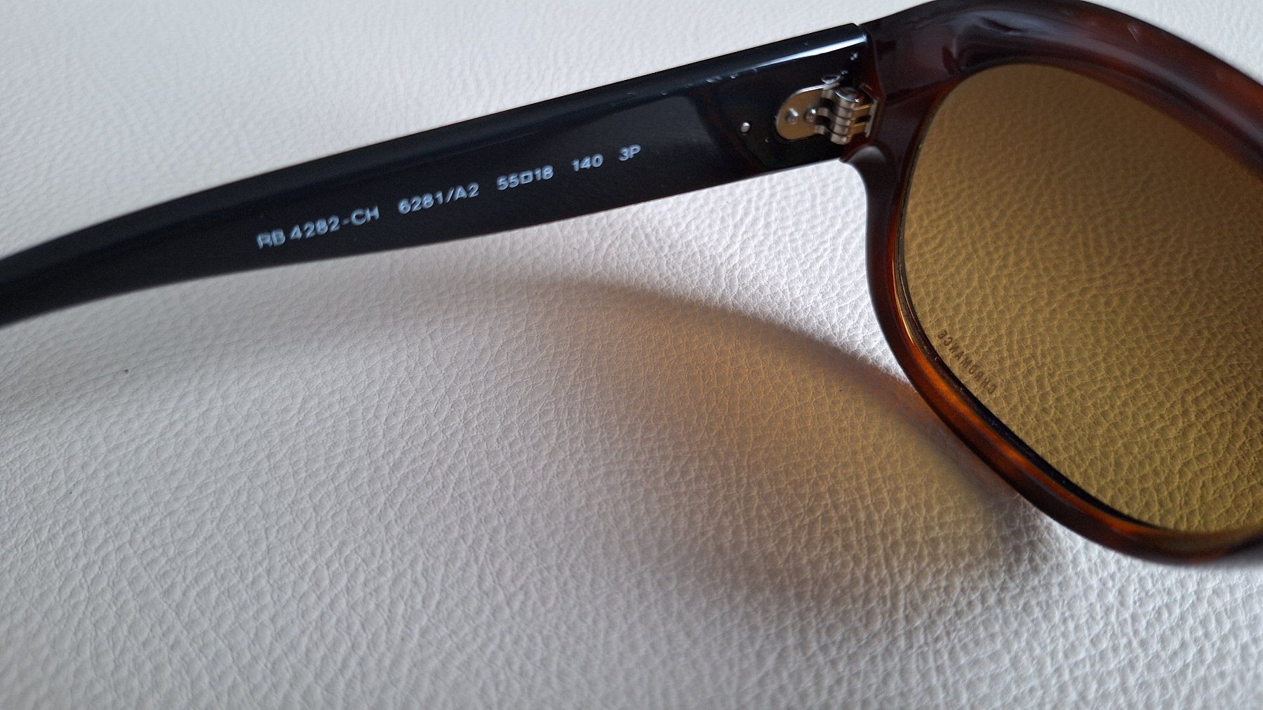 Ray-Ban Occhiali & Lenti: Ray-Ban Sonnenbrille Damen Model code RB4282CH 6281A2 55-18 – Usato da St.Gallen venduto da Puppa 6