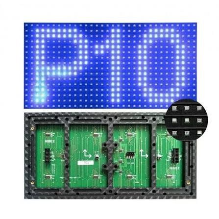 Composants électroniques: LED Dot Matrix 32x16 - BLAU – Neuf (Voir description) à Zurich par led_matrix