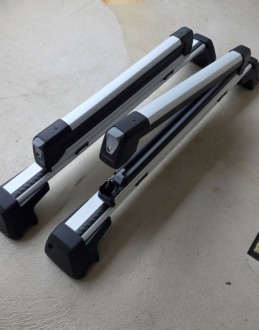 Portapacchi: Volvo XC40 Ski Rack (original) – Usato da Geneva venduto da tut_95td