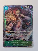 One Piece TCG Donquixote Rosinante OP05-030 R Parallel JP