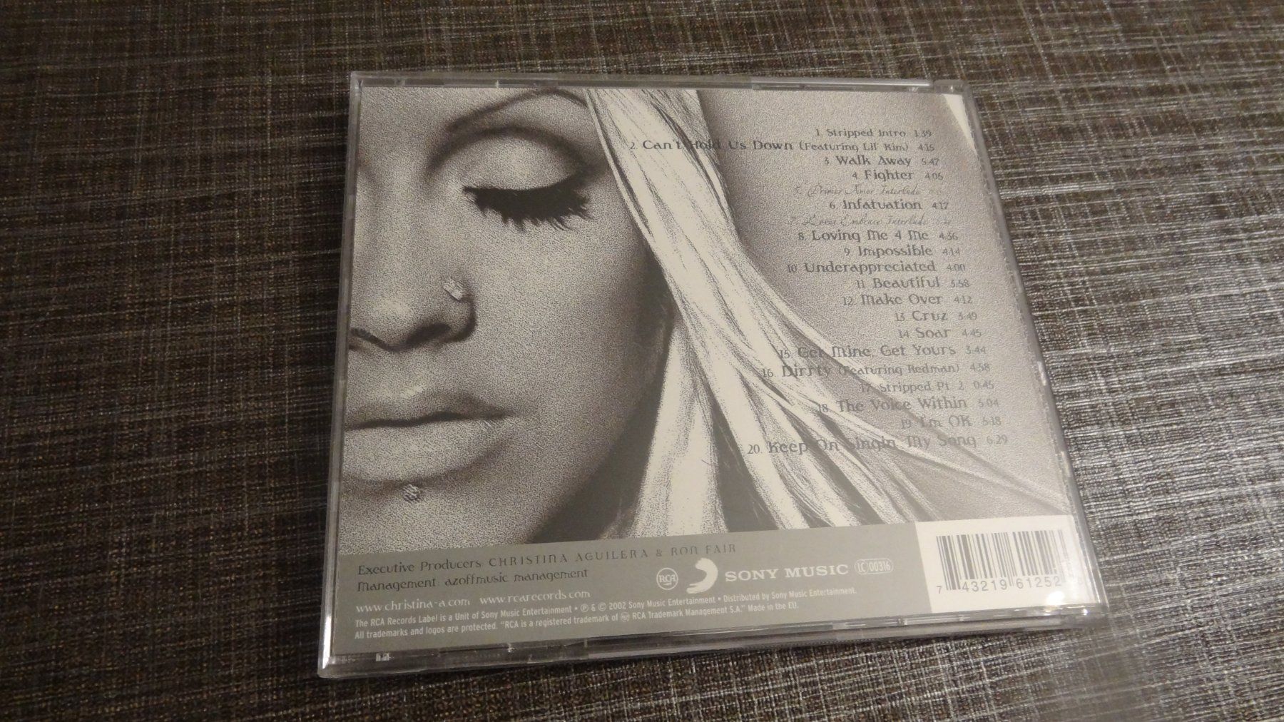 CD: Christina Aguilera - Stripped CD – Usato da Olten venduto da Disc-Ausverkauf 1