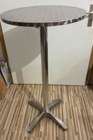 Robuster Gastro- Steh- Bistrotisch H110cm B55cm