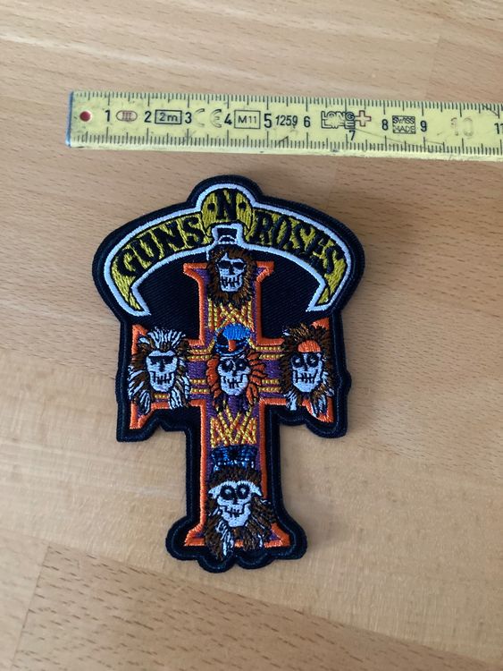 Guns n’ Roses - Patch Aufnäher Metal Rock Band 9 (Neu (gemäss ...