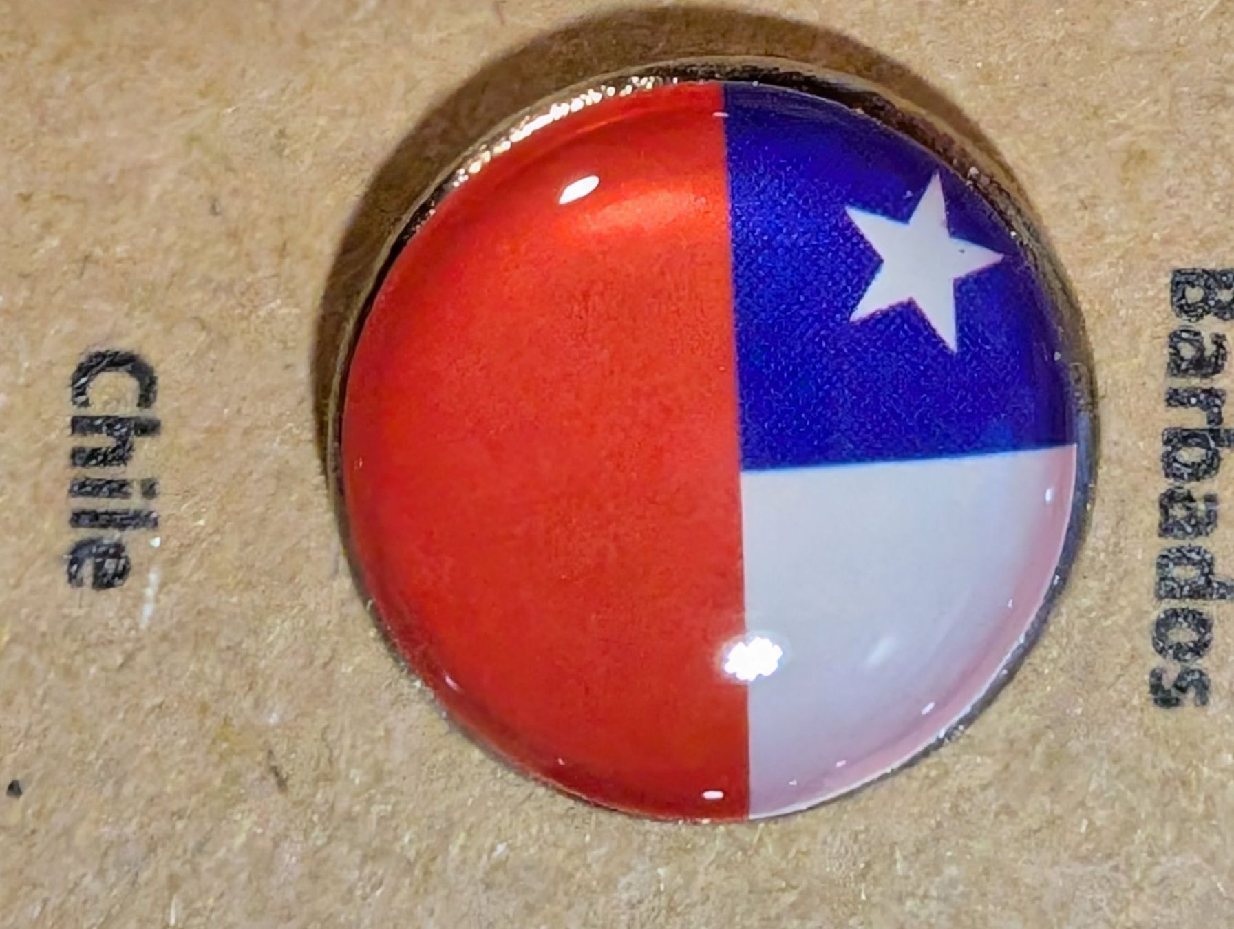 Plaketten & Abzeichen: Ansteckpin LW: Länderwappen – Gebraucht aus Oppligen von Pin-Fall-Shop