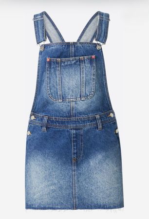Monki NEUES Latzkleid in Blue Denim - Sommer Must-have ! ☀️
