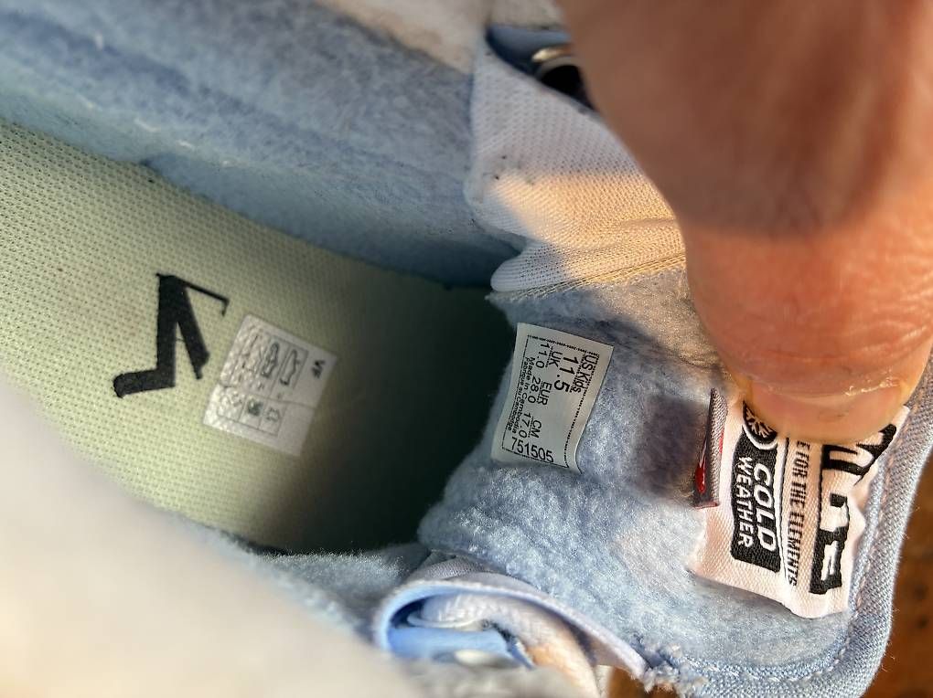Scarpe per ragazzi: Basket chaussures Vans enfant 28 – Usato da Les Collons venduto da gehaisse 4