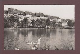 WIL - Schwanenteich // Eckbug //