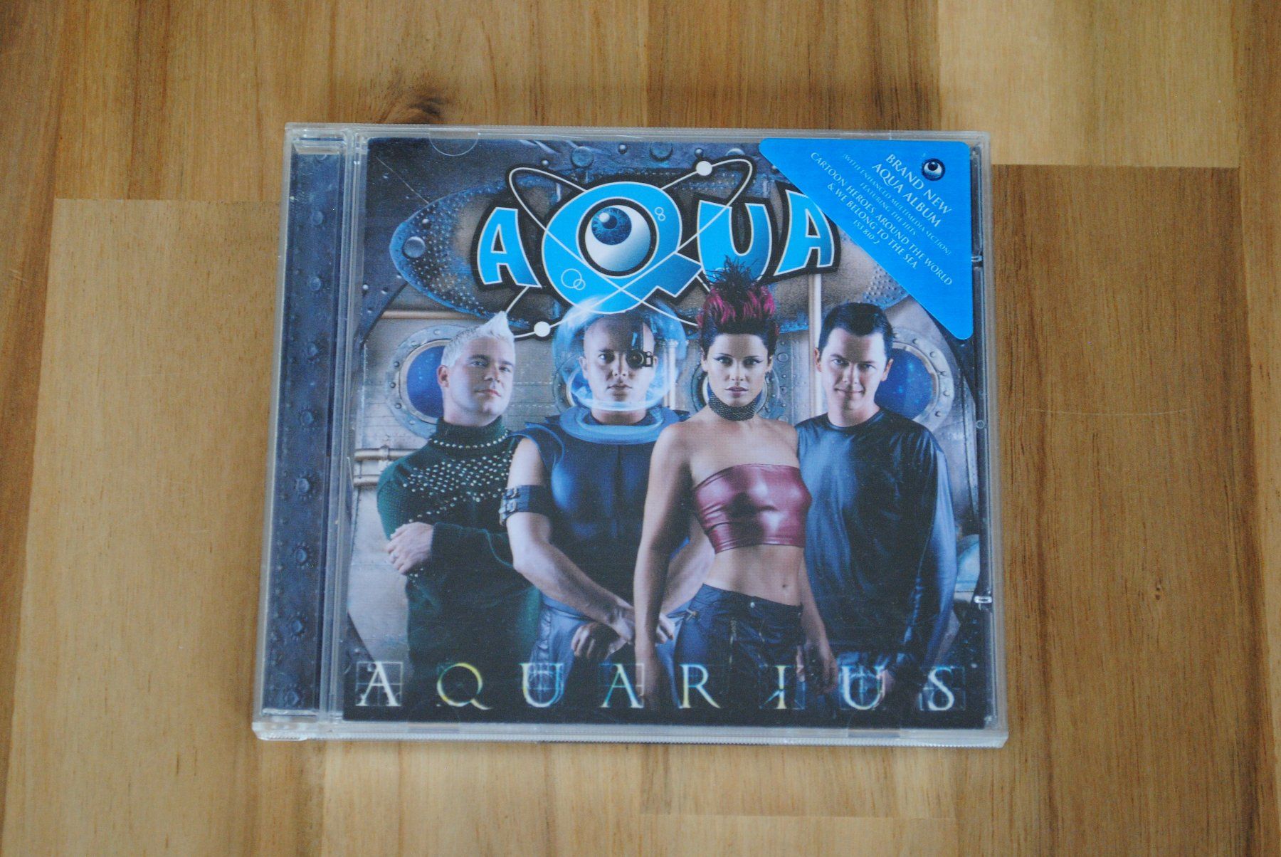 CDs: AQUA - Aquarius – Gebraucht aus Olten von prusik02