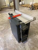 Abricht & Dickenhobelmaschine, Hobelmaschine, mobile auf Räd
