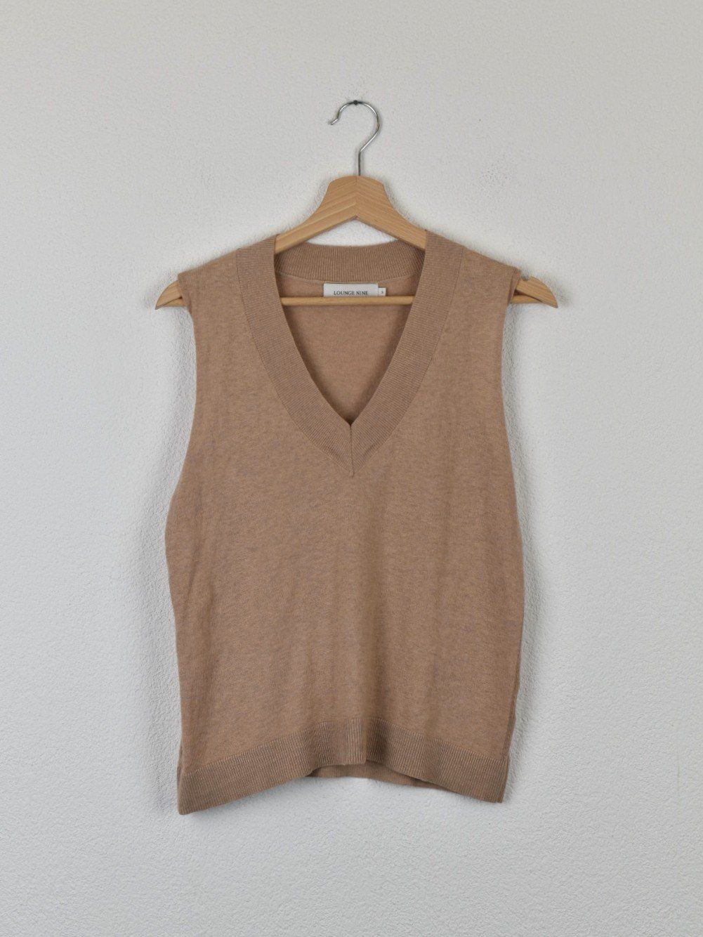 Pulls & Sweat-shirts: Lounge Nine Pullunder, beige, Gr.S – D'occasion à Nürensdorf par 2ND_STORY