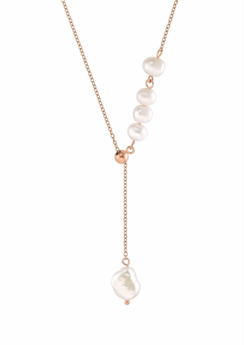 Ohrringe & -stecker: Kit orecchini di perle e collana – Neu und originalverpackt aus Winterthur von Je_hope 4