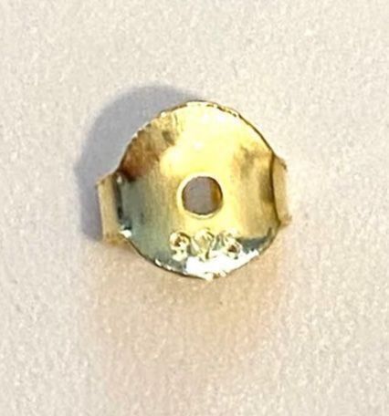 Orecchini pendenti & Orecchini a lobo: Ohrstecker Fächer Blume 925 Silber Statement gold Sonne – Nuovo e nell'imballaggio originale da Zürich venduto da goldfisch.schmuck 1