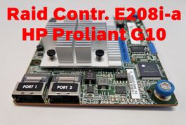 HP SAS Contr., 12GB, E208-a 836259-001, für HP G10 GEN10