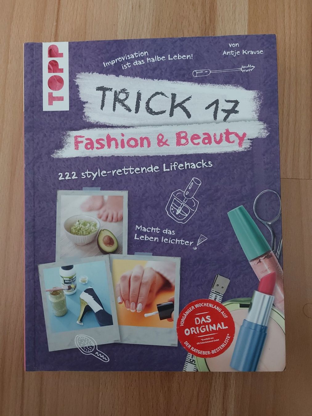 Bücher: Trick 17 / Fashion & Beauty – Gebraucht aus Oberbüren von Eisenherz1900