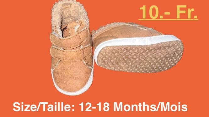 Scarpe per ragazzi: Bottines pour bébé – Nuovo (secondo la descrizione) da Nyon venduto da jen_7dfc