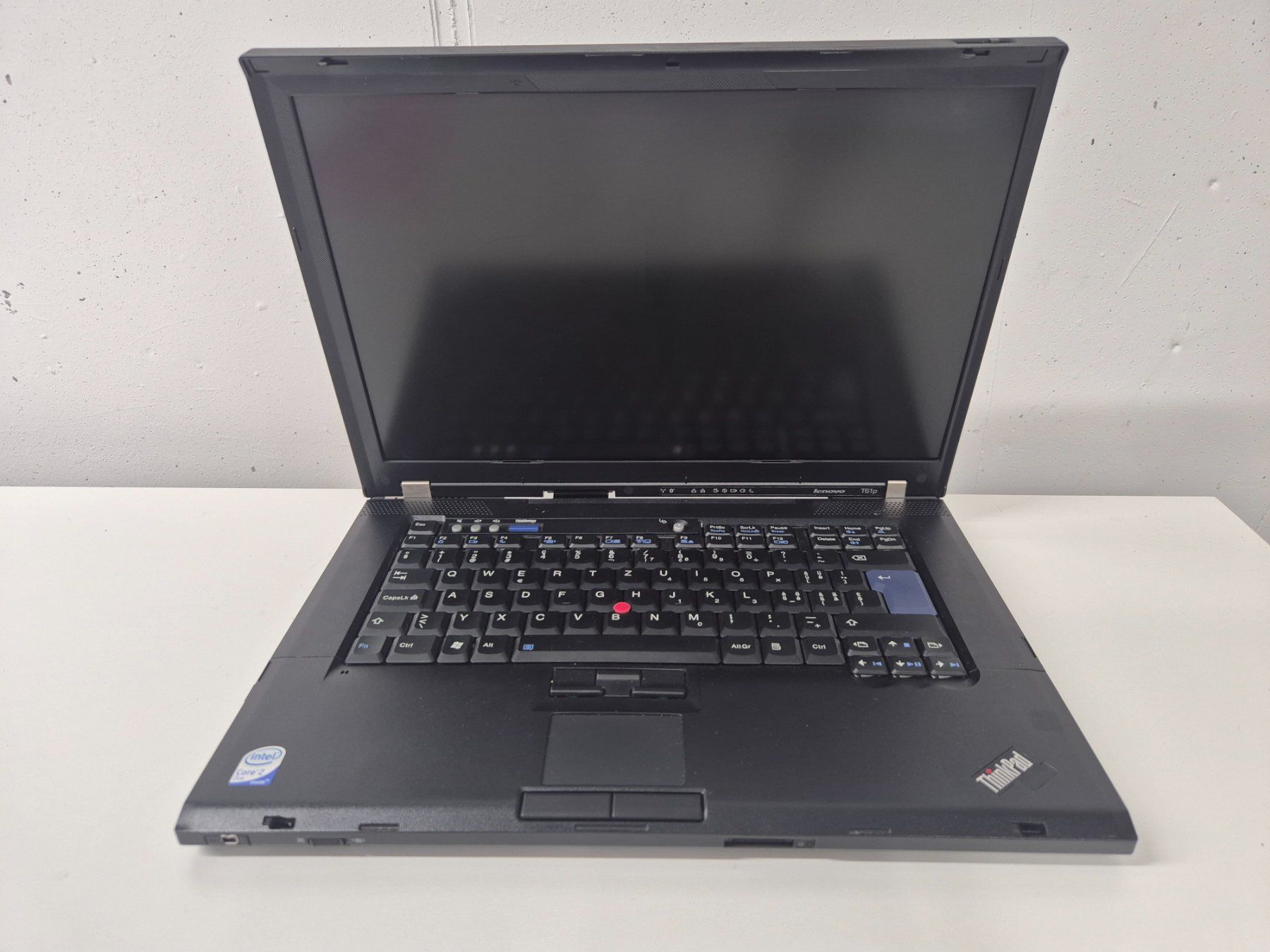 Lenovo Notebook: LENOVO Thinkpad T61p – Difettoso da Sitterdorf venduto da Lenggi7