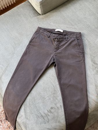 Briglia 1949 Slim Chino Trousers Brown – IT 48 (M)