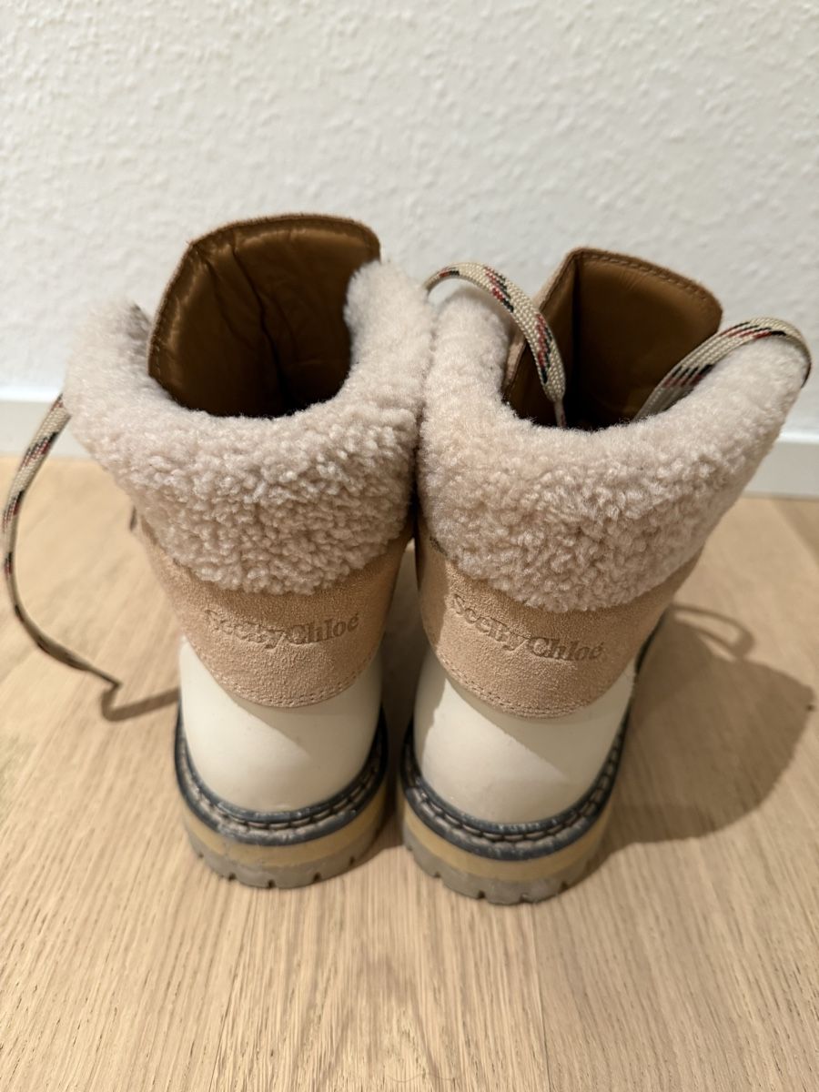 Chloé Scarpe da donna: See by Chloé Winterschuhe, Grösse 37 – Usato da Dietlikon venduto da Moncler2010 2