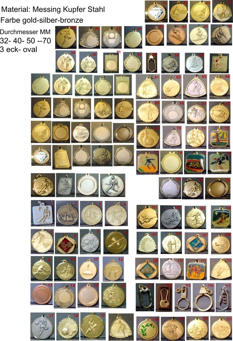 Altre raccolte & rarità: 3er Serie Pokale – Usato da Rotkreuz venduto da salsanera 1