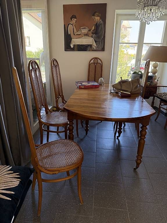 Sedie: Chaises Thonet anciennes – Usato da Genolier venduto da Aia 1
